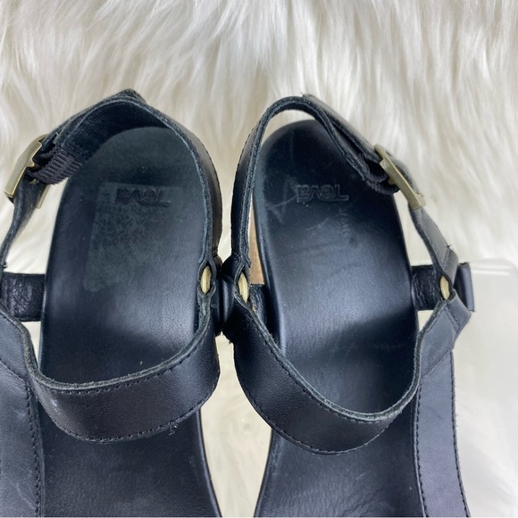 TEVA ARRABELLE WEDGE SANDALS VELCRO STRAPS SIZE 8 WOMAN - Picture 8 of 12